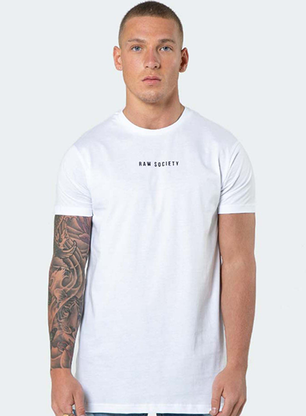 Signature Short Sleeved T-Shirt- White