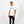 Reflective Box Tee - White
