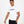 Reflective Box Tee - White