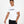 Load image into Gallery viewer, Reflective Box Tee - White
