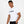 Reflective Box Tee - White