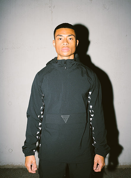 Stealth Windbreaker - Black