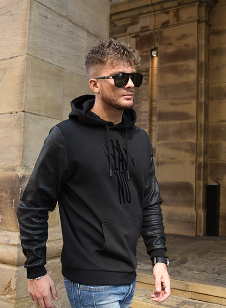 Luxury Pullover Hoodie - Black