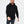 One Arm Print Hoodie - Black