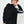One Arm Print Hoodie - Black