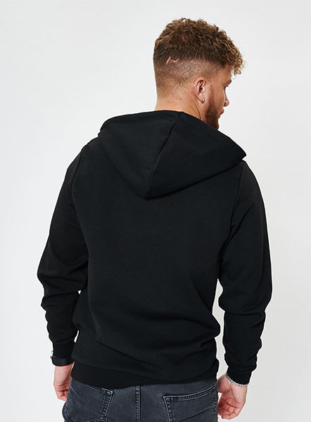 Signature Zip Hoodie - Black