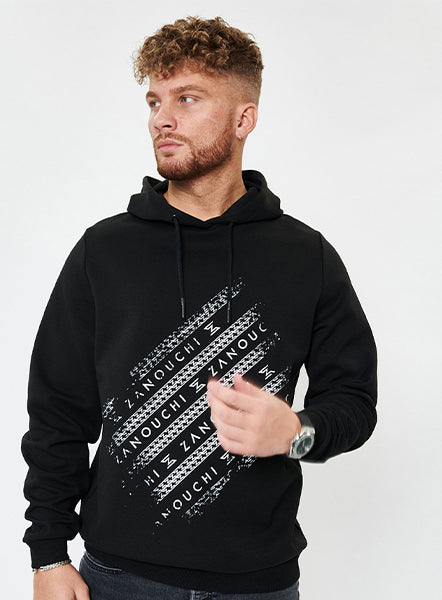 Track Star Hoodie - Black