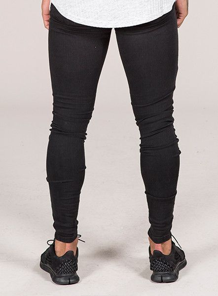 Marquee Ripped Jeans - Black