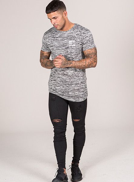 Marquee Ripped Jeans - Black