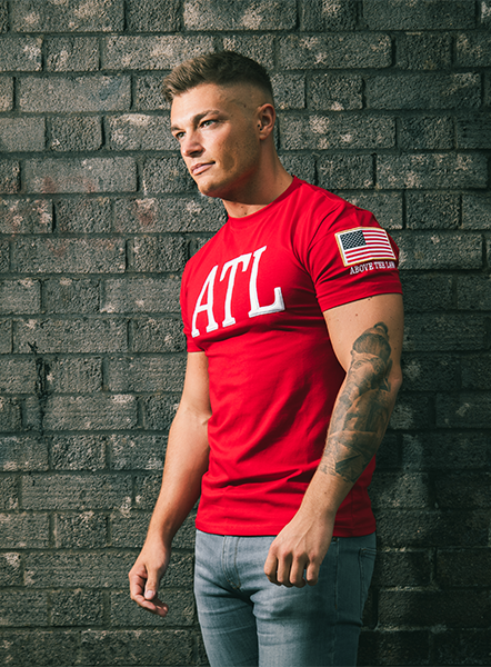 Flag Tee - Red