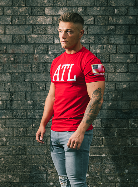 Flag Tee - Red