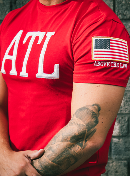 Flag Tee - Red