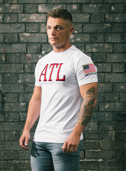 Flag Tee - White