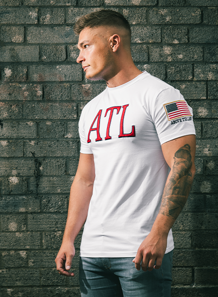 Flag Tee - White