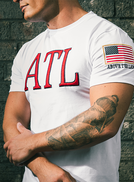 Flag Tee - White