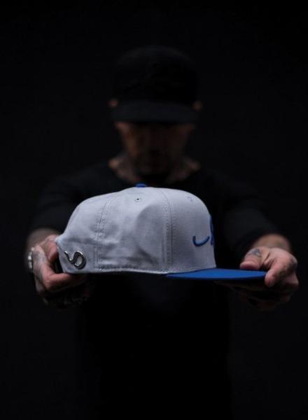 OG BLUE/GREY SIGNATURE SNAPBACK