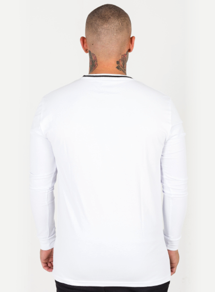 Long Sleeve Tee- White