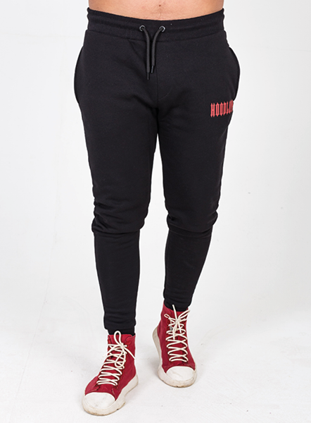 Core Jogger - Black/Red