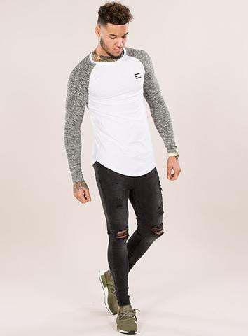 Marquee Ripped Jeans - Black Wash