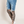 Marquee Denim Shorts - Dark Wash