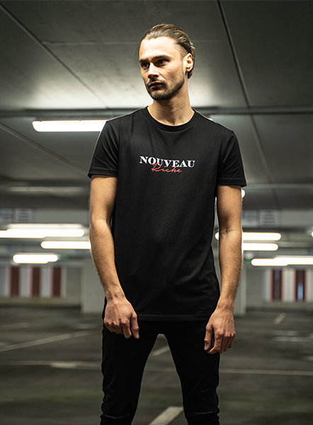 Premium Tee - Black