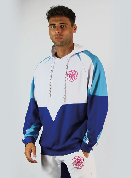 Retro Hood - White