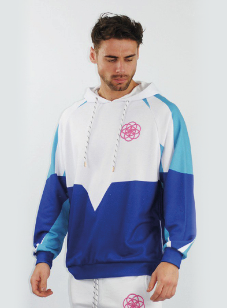 Retro Hood - White
