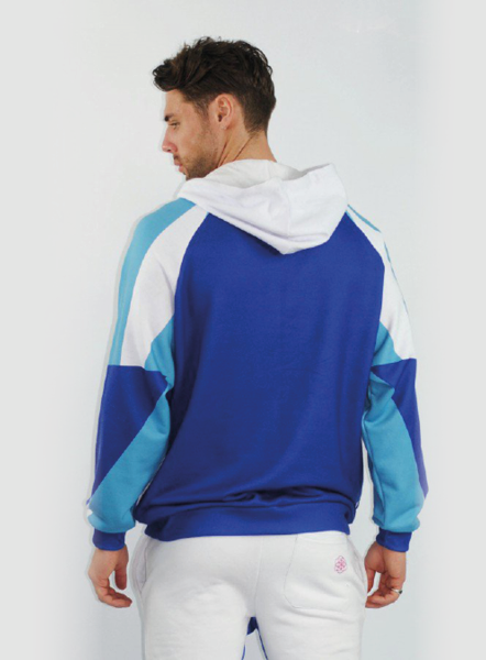 Retro Hood - White