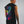 Load image into Gallery viewer, TROPICAL SLEEVELESS TEE - BLACK

